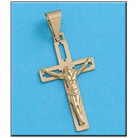 Imagen del productoCRUZ ORO 18KL CRISTO - 15X21MM