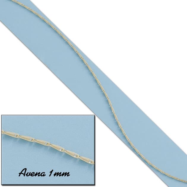 Imagen del productoCADENA ORO 18KL AVENA