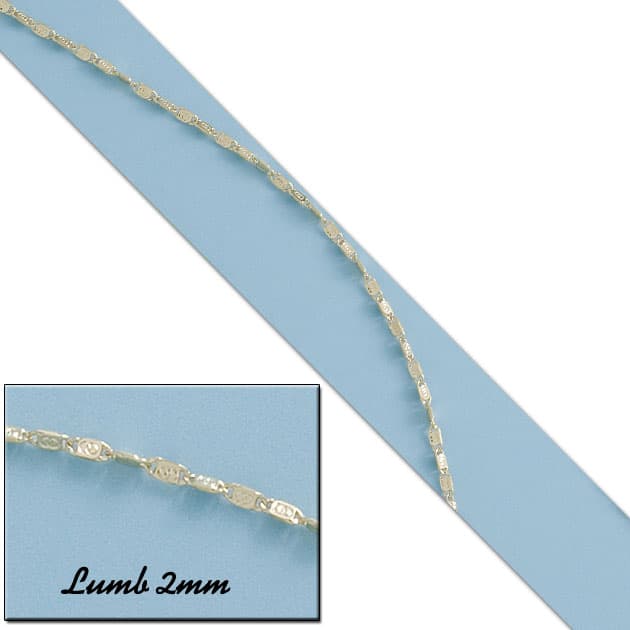 Imagen del productoCADENA LUMB ORO 18KL - 2MM