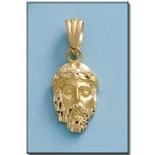 Imagen del productoCABEZA ORO 18KL CRISTO - 13X21MM