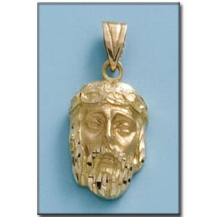 Imagen del productoCABEZA ORO 18KL CRISTO - 15X21MM