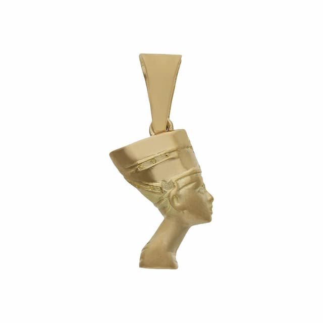 Imagen del producto CABEZA ORO 18KL NEFERTITI - 11X20MM