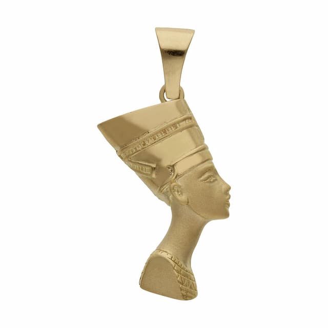 Imagen del productoCABEZA ORO 18KL NEFERTITI - 16X31MM