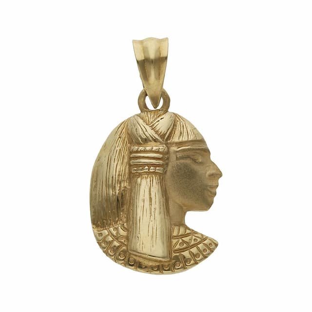 Imagen del producto CABEZA ORO 18KL ISIS - 15X22MM