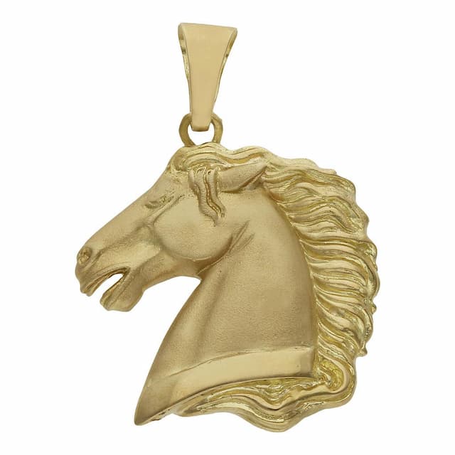 Imagen del producto COLGANTE ORO 18KL CABALLO - 28X32MM