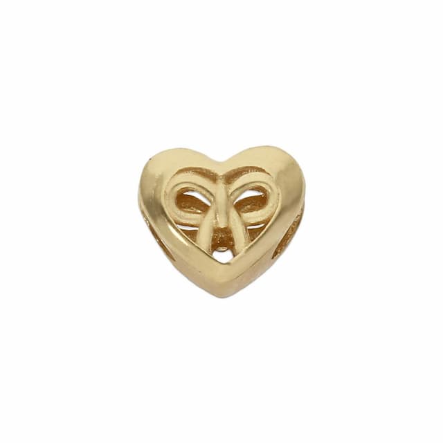 Imagen del productoCHARMS ORO 18KL CORAZON + LAZO