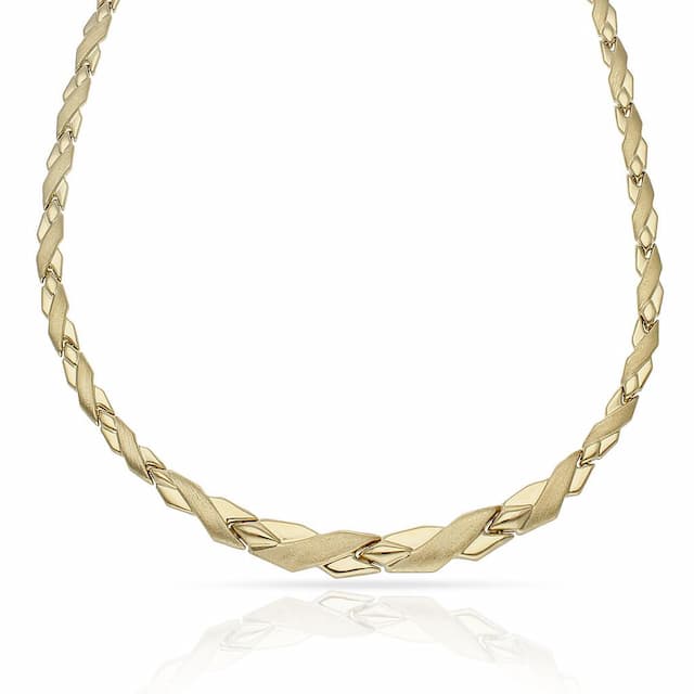 Imagen del producto COLLAR ORO 18KL TROQUELADO