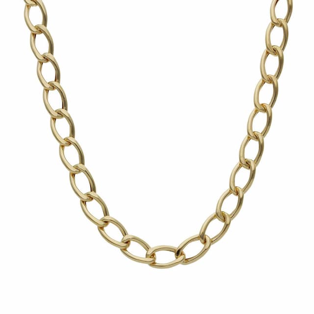 Imagen del producto COLLAR ORO 18KL OVAL - 5MM