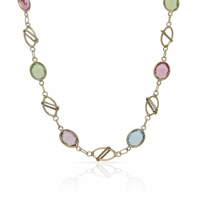 Imagen del producto COLLAR ORO 18KL COLORES