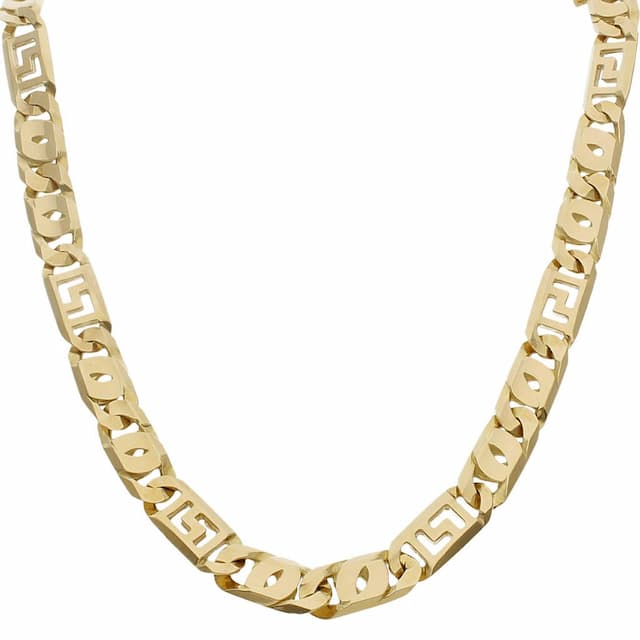 Imagen del producto COLLAR ORO 18KL MACIZO - 10MM - 60 CM