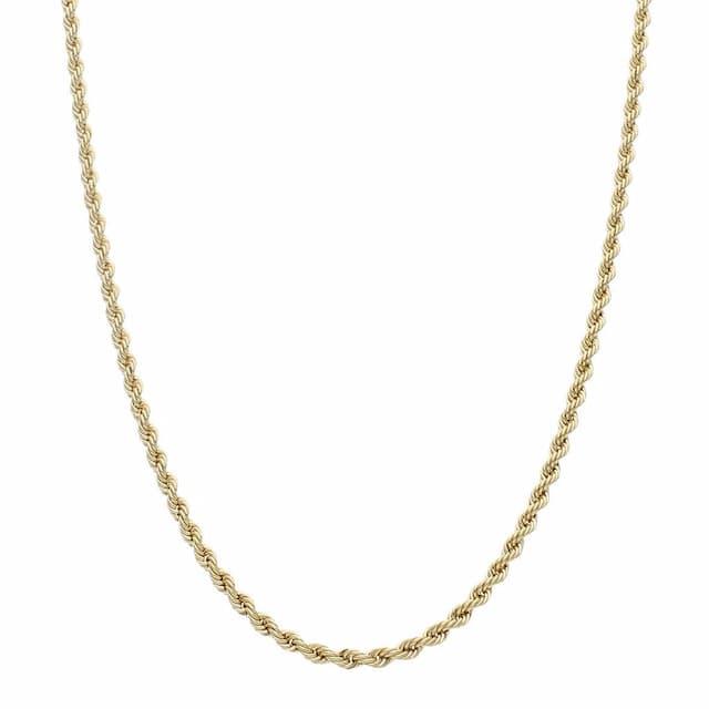Imagen del producto CORDON ORO 18KL SALOMONICO - 3.30MM