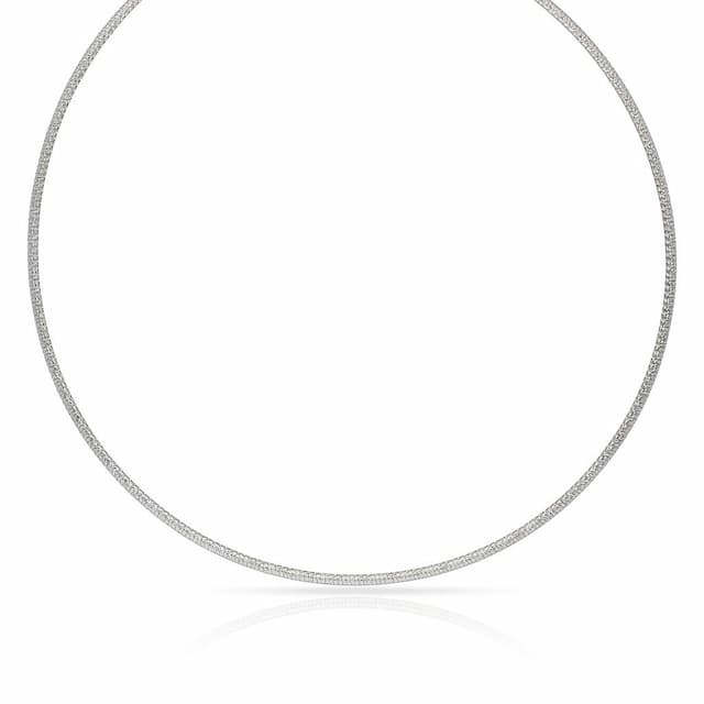 Imagen del producto COLLAR ORO BLANCO 18KL - 2.50MM