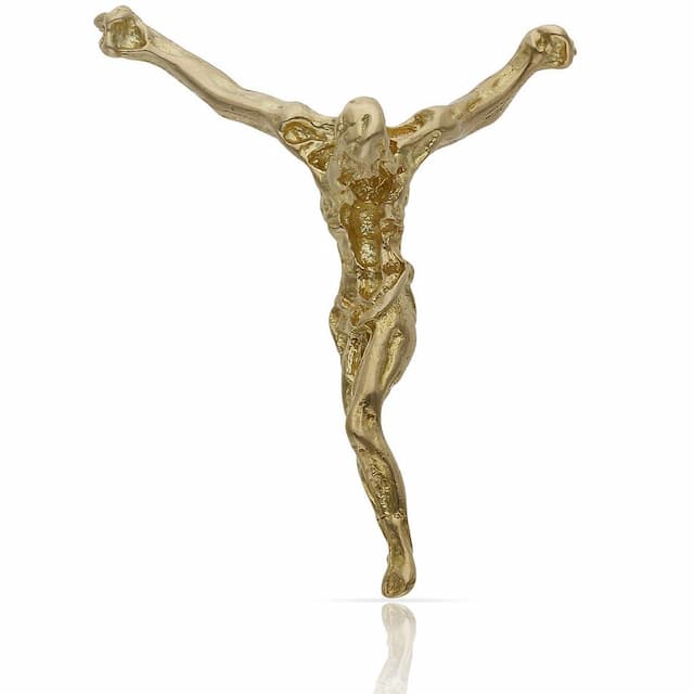 Imagen del producto CRISTO DALI ORO 18KL - 31X39MM