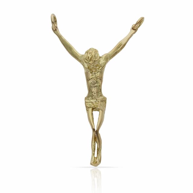 Imagen del producto CRISTO DALI ORO 18KL - 19X34MM