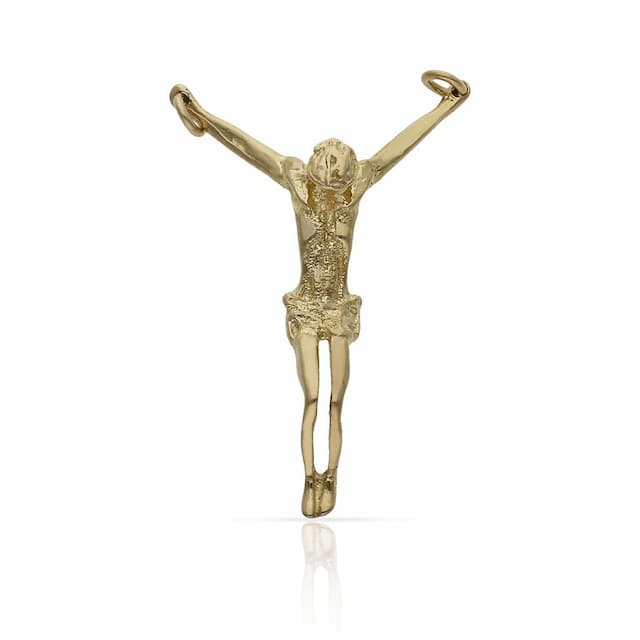 Imagen del producto CRISTO DALI ORO 18KL - 18X28MM