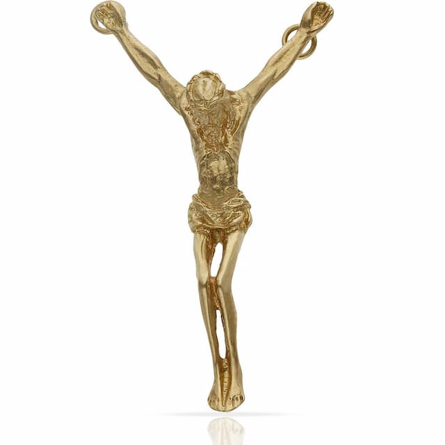 Imagen del producto CRISTO DALI ORO 18KL - 26X47MM