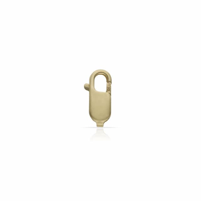 Imagen del producto MOSQUETON Nº4 ORO 18KL - 3x8MM