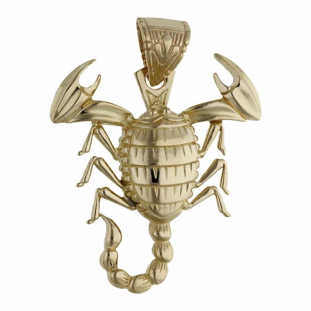 Imagen del producto COLGANTE ORO 18KL ESCORPION - 47x52MM