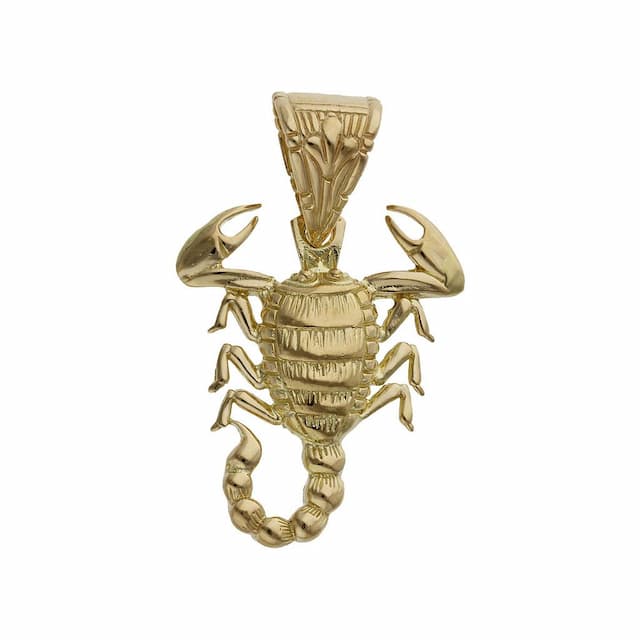 Imagen del producto COLGANTE ORO 18KL ESCORPION - 32x38MM