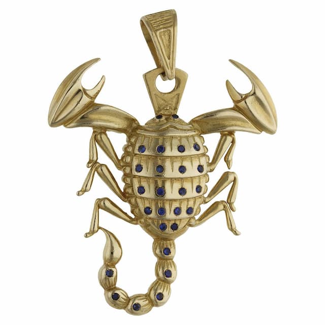 Imagen del producto COLGANTE ORO 18KL ESCORPION - 47x52MM