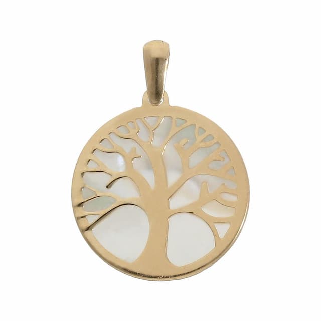 Imagen del producto COLGANTE ORO 18KL ARBOL DE LA VIDA - 17MM