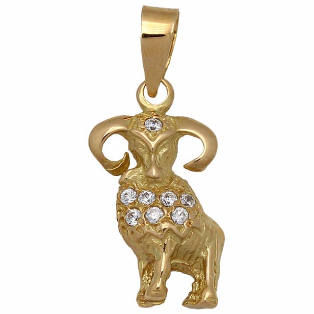 Imagen del producto COLGANTE ORO 18KL HOROSCOPO ARIES