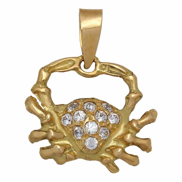 Imagen del productoCOLGANTE ORO 18KL HOROSCOPO CANCER
