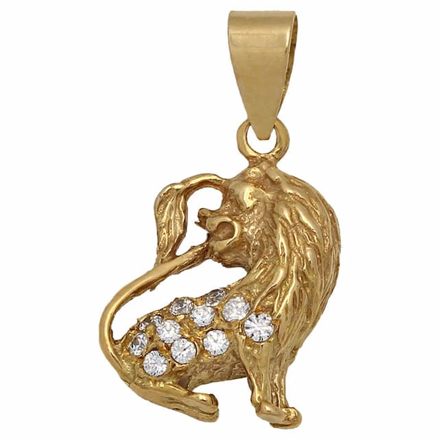 Imagen del producto COLGANTE ORO 18KL HOROSCOPO LEO