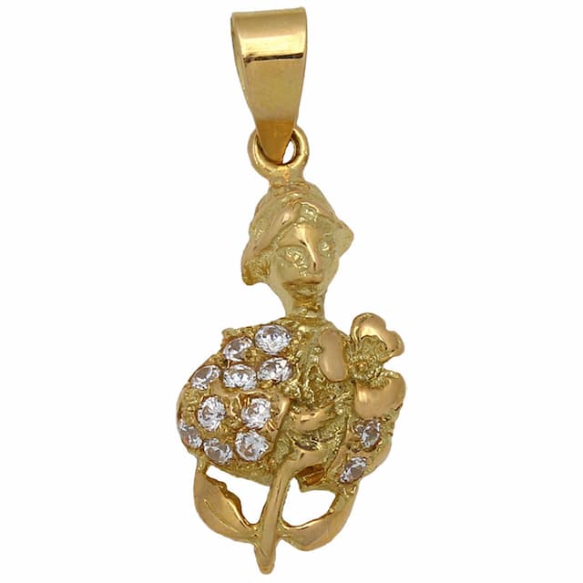Imagen del productoCOLGANTE ORO 18KL HOROSCOPO VIRGO