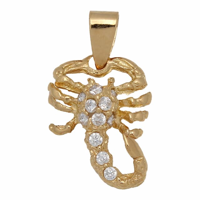 Imagen del productoCOLGANTE ORO 18KL HOROSCOPO ESCORPIO