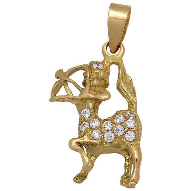 Imagen del producto COLGANTE ORO 18KL HOROSCOPO SAGITARIO