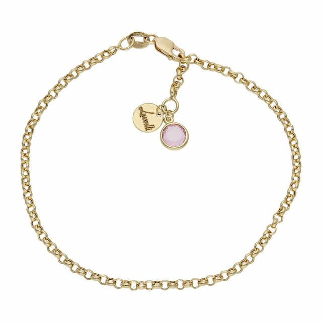 Imagen del productoPULSERA MI HISTORIA ORO 18KL 2.50MM - ROSA