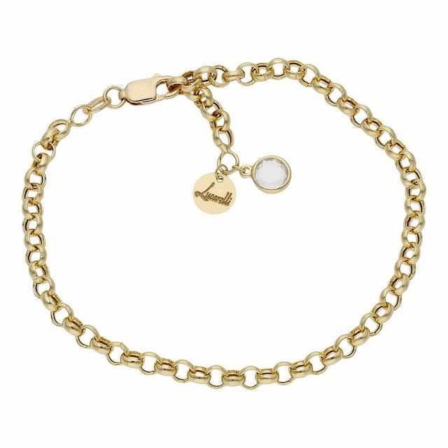 Imagen del producto PULSERA MI HISTORIA ORO 18KL 4MM - CIRCONITA