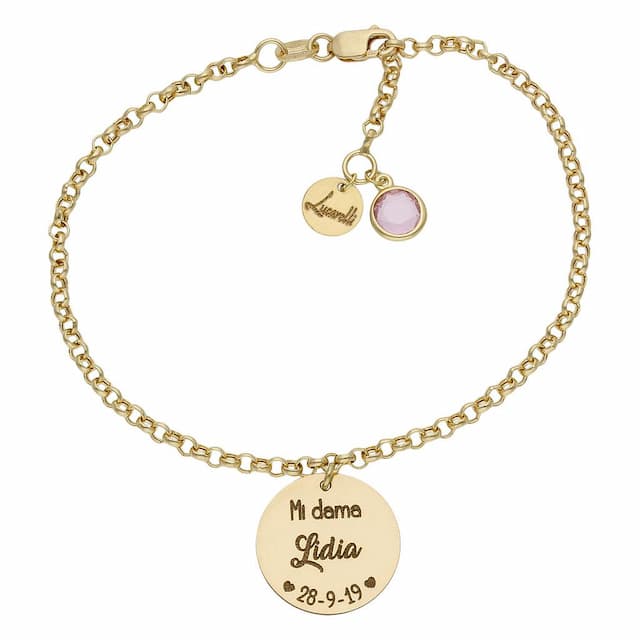 Imagen del producto PULSERA MI HISTORIA ORO 18KL DAMA HONOR