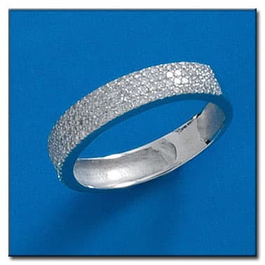 Imagen del producto SORTIJA ORO BLANCO 18KL DIAMANTES