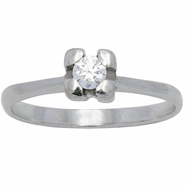 Imagen del productoSORTIJA ORO BLANCO 18KL DIAMANTE