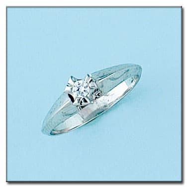 Imagen del productoSORTIJA ORO BLANCO 18KL DIAMANTE