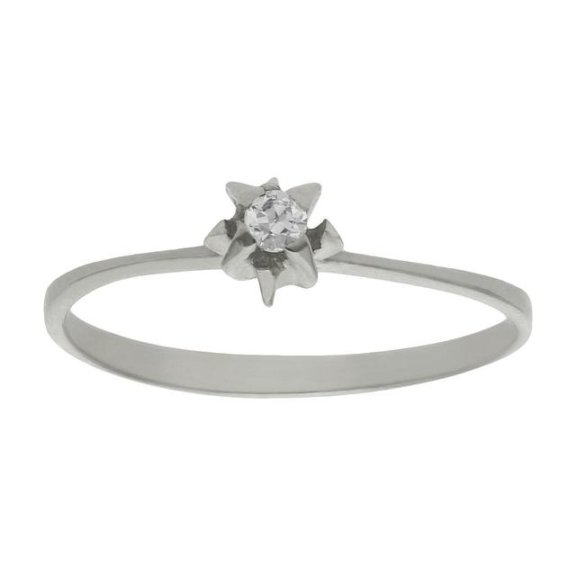 Imagen del producto SORTIJA ORO BLANCO 18KL DIAMANTE