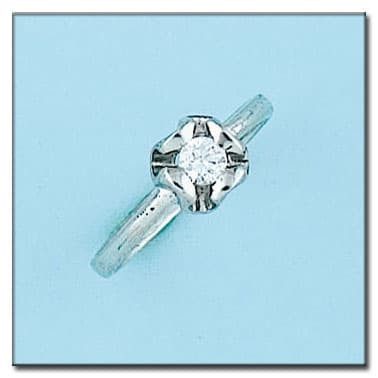 Imagen del productoSORTIJA ORO BLANCO 18KL DIAMANTE