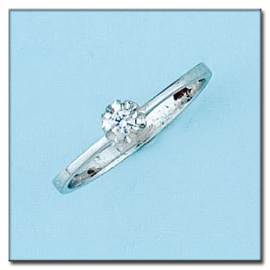 Imagen del productoSORTIJA ORO BLANCO 18KL DIAMANTE