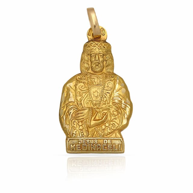 Imagen del productoMEDALLA ORO 18KL CRISTO DE MEDINACELI - 13x24MM