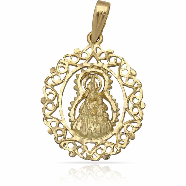 Imagen del productoMEDALLA ORO 18KL V. DE LA ESTRELLA 