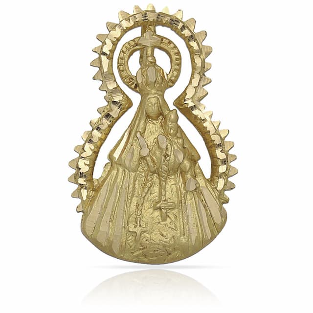 Imagen del productoMEDALLA ORO 18KL V.DE LA ESTRELLA-20X31MM