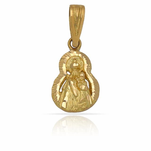 Imagen del productoMEDALLA ORO 18KL V. DE LA ESTRELLA - 10X16MM