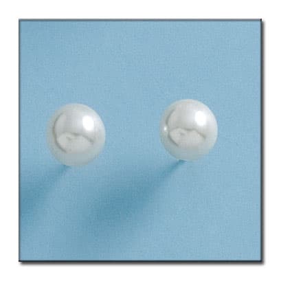 Imagen del producto PENDIENTES ORO 18KL PERLAS SHELL - 7MM