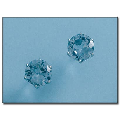 Imagen del productoPENDIENTES ORO BLANCO 18KL -  9MM