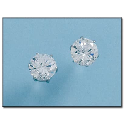 Imagen del productoPENDIENTES ORO BLANCO 18KL - 9MM