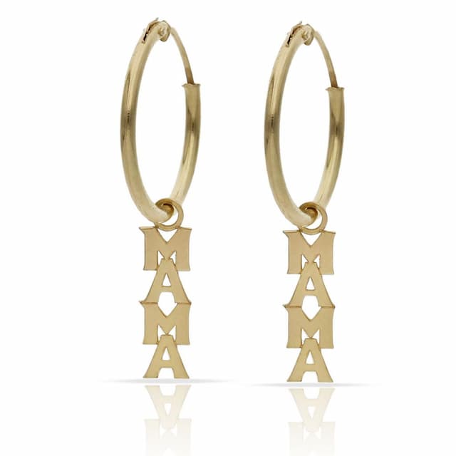 Imagen del productoAROS ORO 18KL - MAMA