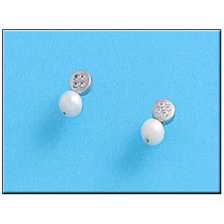 Imagen del productoPENDIENTES ORO BLANCO 18KL CIRCULOS