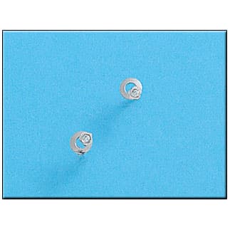 Imagen del productoPENDIENTES ORO BLANCO 18KL